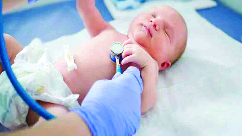 «الإمارات للخدمات الصحية»: 103 آلاف فحص لحديثي الولادة في 5 سنوات.   أرشيفية