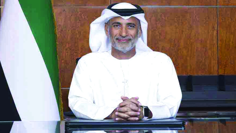 سيف السويدي: إطلاق وتشغيل نظام إدارة الحركة الجوية من الجيل التالي في نهاية النصف الأول من 2025، لاستيعاب الطلب المتزايد على الحركة الجوية.