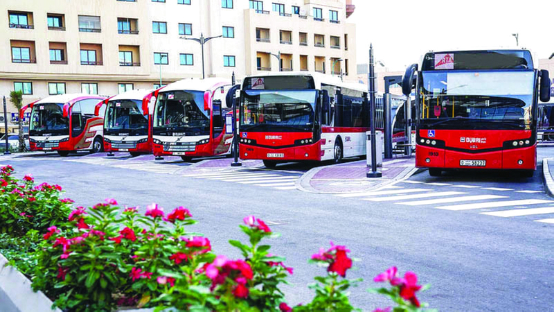 الهيئة استوردت منذ 2019 معظم حافلاتها الجديدة بمحرك «يورو 6» قليل الانبعاثات. من المصدر