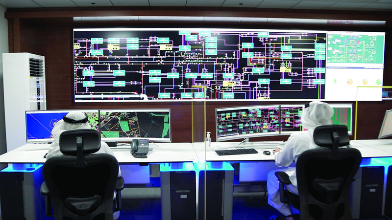 «ديوا» تواصل تطوير قدراتها لتتمكن من إدارة المخاطر. من المصدر