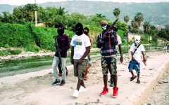 الصورة: عصابات الشوارع والمرتزقة توقع هايتي في الفوضى