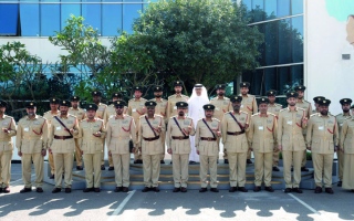 مركز شرطة بر دبي يحقق «صفر» وفيات على الشارع العام في 2023