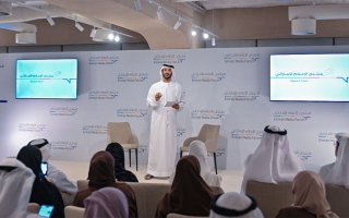 الصورة: عبدالله بن طوق: دور الإعلام محوري في تعزيز مكانة الإمارات عالمياً