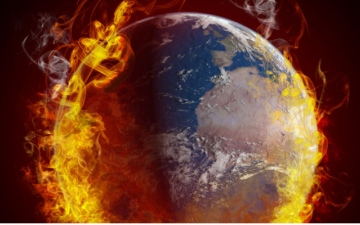 الصورة: تحذير أممي: الكوكب "على حافة الهاوية" بعد عقد من حرارة قياسية