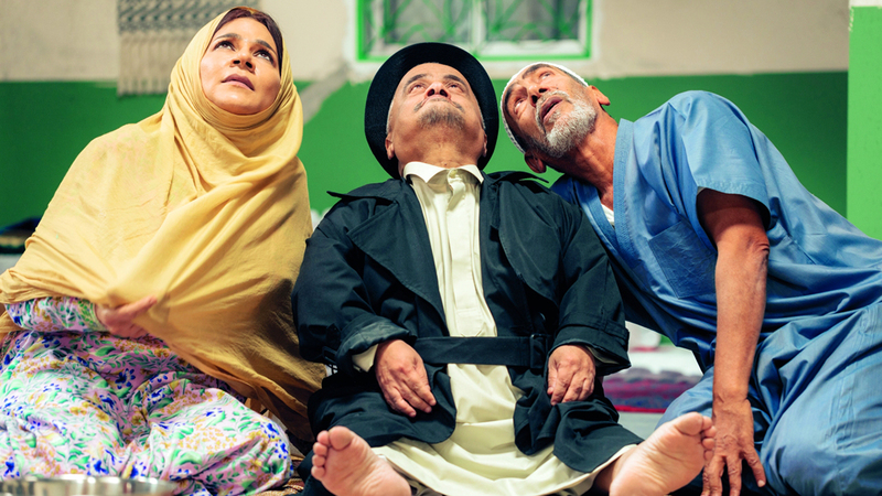 العمل يستند إلى حكاية شعبية ترتدي ثوب الكوميديا.   الإمارات اليوم