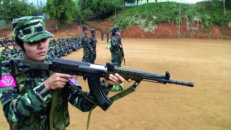 جيش أراكان كبّد قوات ميانمار خسائر فادحة  في الأرواح والأراضي. أرشيفية