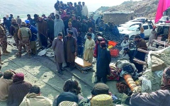 الصورة: أحداث وصور.. 12 قتيلاً بانهيار منجم للفحم في باكستان