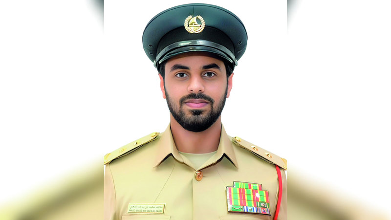 ماجد الكعبي: شرطة دبي أضافت خدمتي (عين الشرطة) و(الإبلاغ عن الجرائم الإلكترونية) إلى باقة خدمات مبادرة (على دربك).