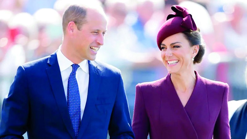 كيت ميدلتون وزوجها الأمير وليام في أحد المتاجر الزراعية. أرشيفية