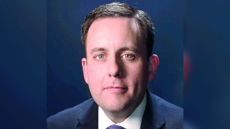 مساعد رئيس شرطة الكابيتول الحالي شون غالاغر. من المصدر