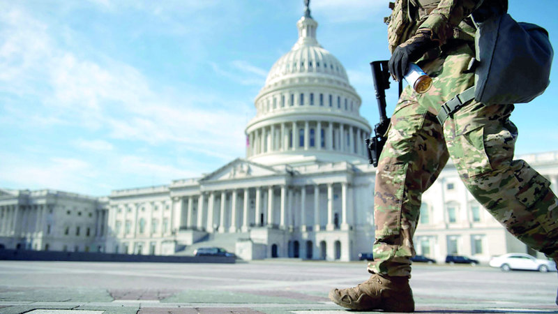 تقارير: الفساد يستشري في شرطة الكابيتول. غيتي