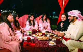 الصورة: «رمضان في دبي».. الفرحة في كل مكان