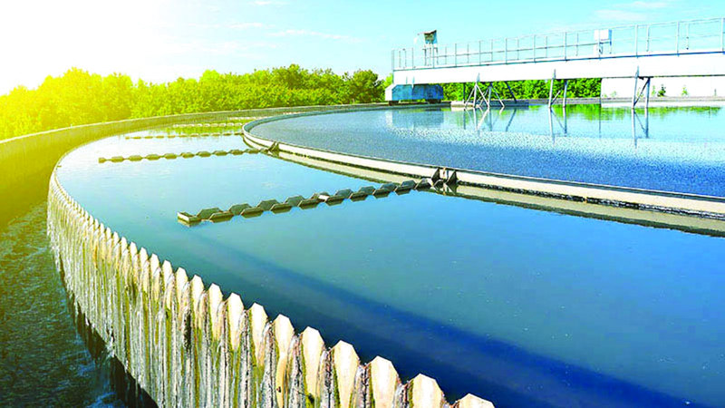 مصانع النسيج تستهلك كميات كبيرة من المياه وتلوث البيئة. أرشيفية