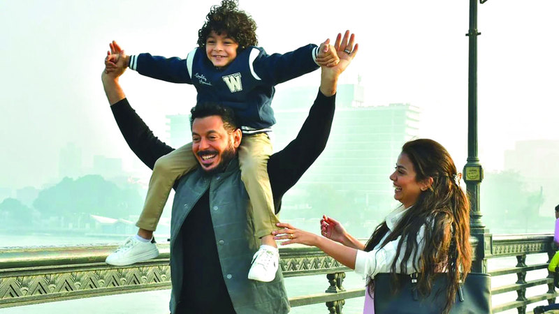 مسلسل «المعلم » من بطولة مصطفى شعبان. أرشيفية