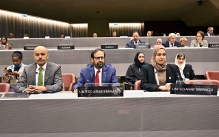 الصورة: الشعبة البرلمانية الإماراتية تشارك في اجتماع المجلس الحاكم للاتحاد البرلماني الدولي بجنيف