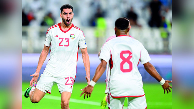 سلطان عادل سجل هدف الفوز في مرمى اليمن ذهاباً ويأمل بالتهديف إياباً. من المصدر
