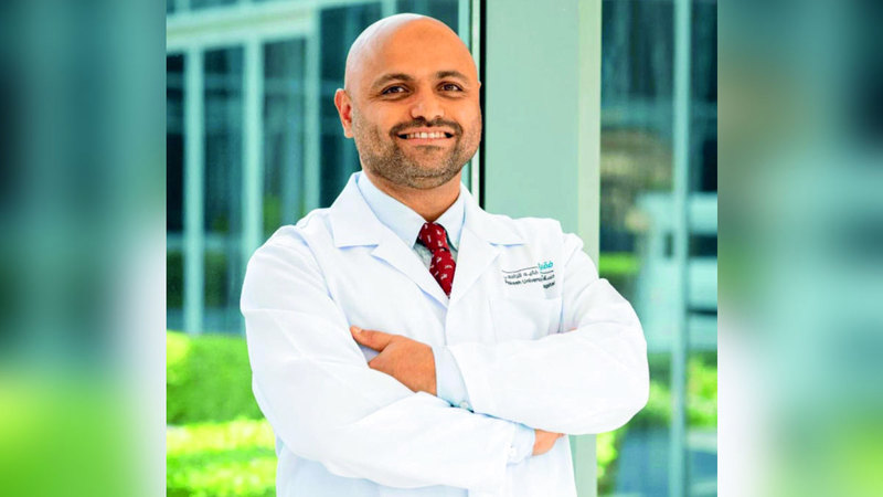 الدكتور محمد عبدالله آغا.