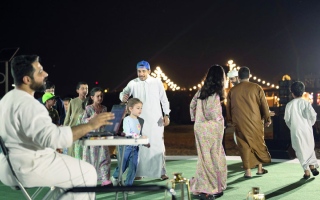 الصورة: «يمعتنا بين الغاف».. «فرجان دبي» تلتقي على القيم في رمضان