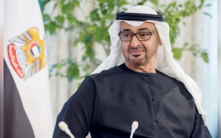 الصورة: رئيس الدولة: الإمارات حريصة على توسيع شراكاتها التنموية مع مختلف دول العالم