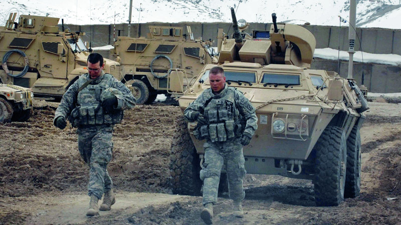 الجيش الأميركي غزا أفغانستان بعد أحداث 11 سبتمبر. أرشيفية