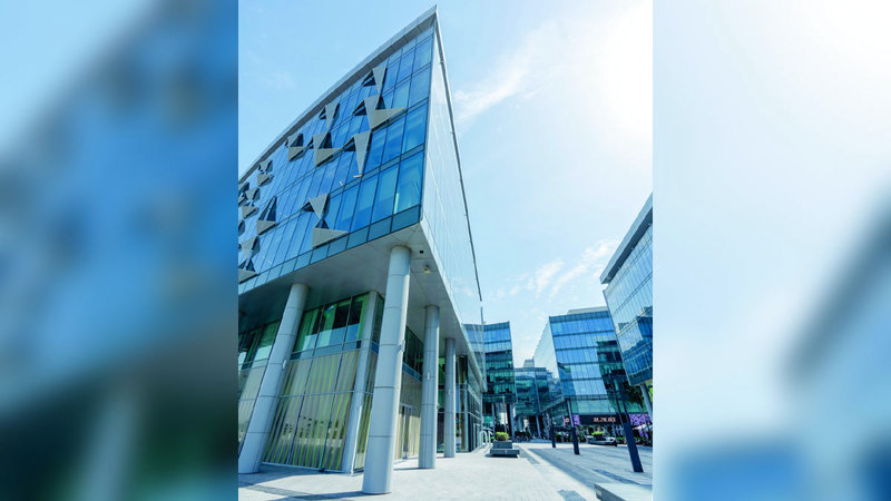 المبنى 10 في حي دبي للتصميم سيحتضن المقر الدائم لـ «ليكول».  من المصدر