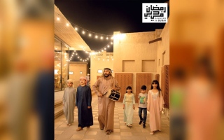 الصورة: «دبي للثقافة» تحتفي بشهر العطاء بمبادرات إنسانية وتراثية