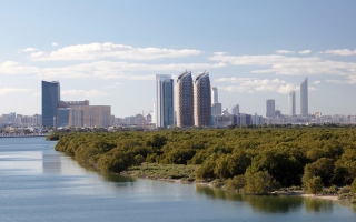 الصورة: اختيار أبوظبي عاصمة للبيئة العربية لعام 2023