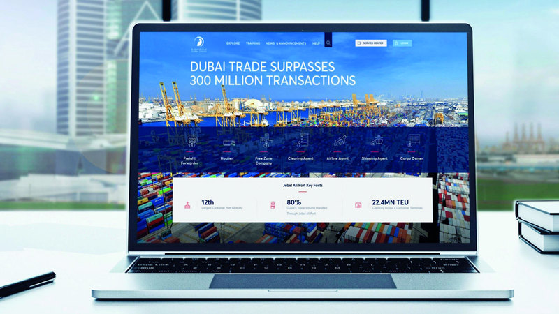 «دبي التجارية».. النافذة الرقمية الموحدة لتيسير التجارة عبر الحدود في دبي. وام