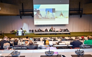 الشعبة البرلمانية تعرض تقرير مخرجات المؤتمر البرلماني المصاحب لـ" cop28" أمام الاتحاد البرلماني الدولي في جنيف