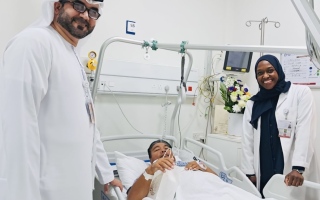 الصورة: بمناسبة "يوم زايد للعمل الإنساني"..عمليات جراحية مجانية بمستشفى الكويت في الشارقة
