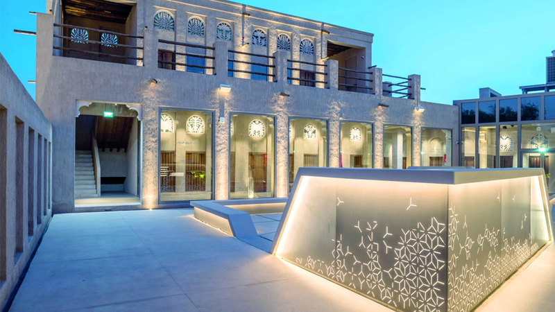 متحف الشندغة أكبر متحف تراثي في الإمارات.  أرشيفية