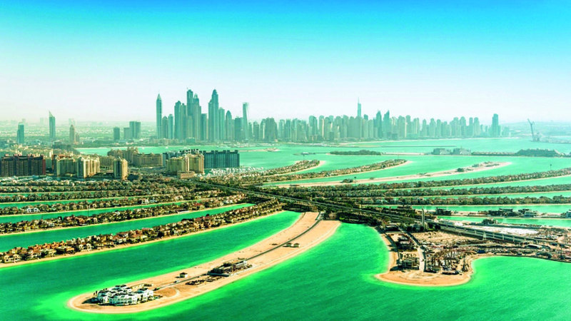الإمارات حلت بالمركز الثالث عالمياً في مؤشر البنية التحتية المادية. أرشيفية
