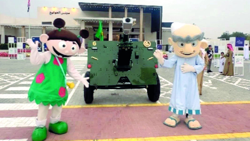 حضور لافت يحظى به برنامج «مدفع الإفطار». من المصدر