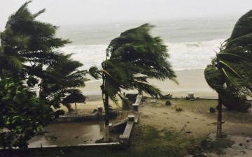 الصورة: ارتفاع حصيلة الإعصار في مدغشقر الى 18 قتيلا
