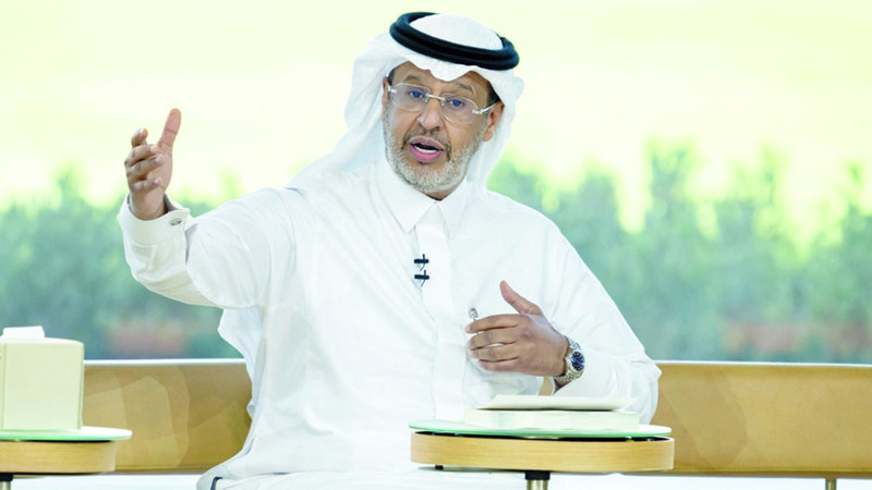 خالد المنيف: الحديث عن السعادة على المستويين الفردي والجماعي، لابد أن يكون مقترناً بدولة الإمارات.