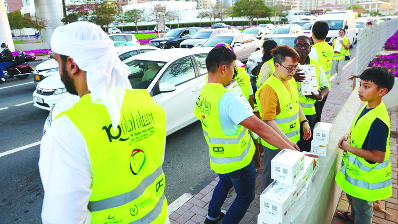 دعم «دبي للإعلام» للحملة يأتي ضمن التزاماتها بمسؤوليتها المجتمعية ودعم العمل الخيري والإنساني. من المصدر