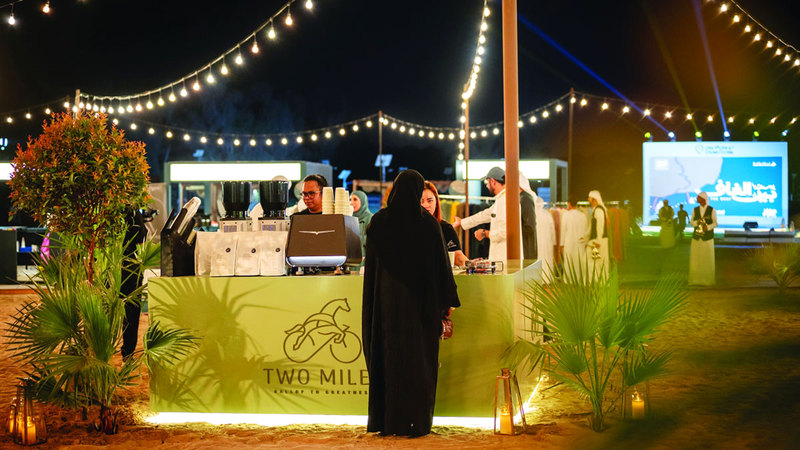 مشروع &laquo;تو مايلز&raquo; متخصص في القهوة بأنواعها المختلفة. تصوير: أشوك فيرما