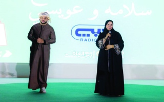 الصورة: «إذاعة دبي».. فرحة «رمضان في دبي» على الهواء مباشرة