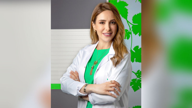 الدكتورة  لمى النائلي.