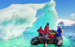 الصورة: ذوبان جليد القطب الجنوبي يهدد العالم بعواقب كارثية