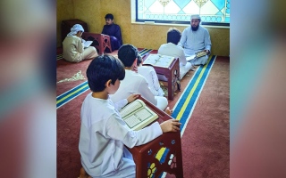 الصورة: براعم تقرأ.. وترتقي