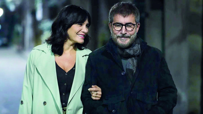 «نقطة انتهى» من بطولة عابد فهد يدور حول صيدلي يعاني مرض «باركنسون». أرشيفية