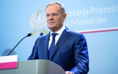 الصورة: رئيس الوزراء البولندي: زيادة المساعدات لأوكرانيا تُجنب السيناريوهات المتشائمة
