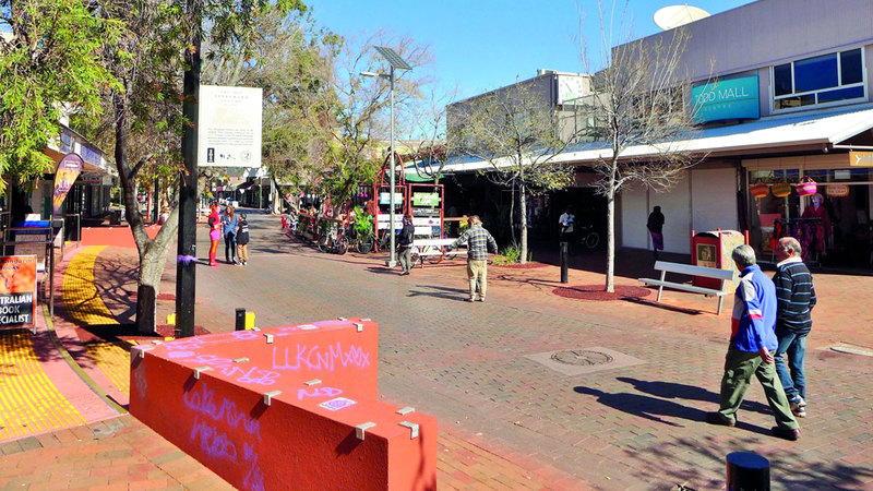 «أليس سبرينغز» تضم العديد من مجتمعات السكان الأصليين الكبيرة. من المصدر