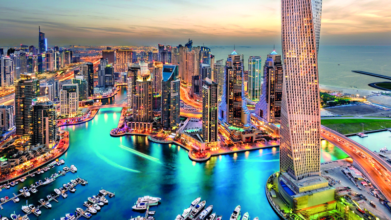 السوق العقارية في دبي شهدت زخماً واسعاً في السنوات الأربع الماضية. أرشيفية