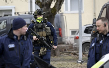 الصورة: مقتل طفل جرّاء إطلاق النار بمدرسة فنلندية واثنين في حالة خطرة