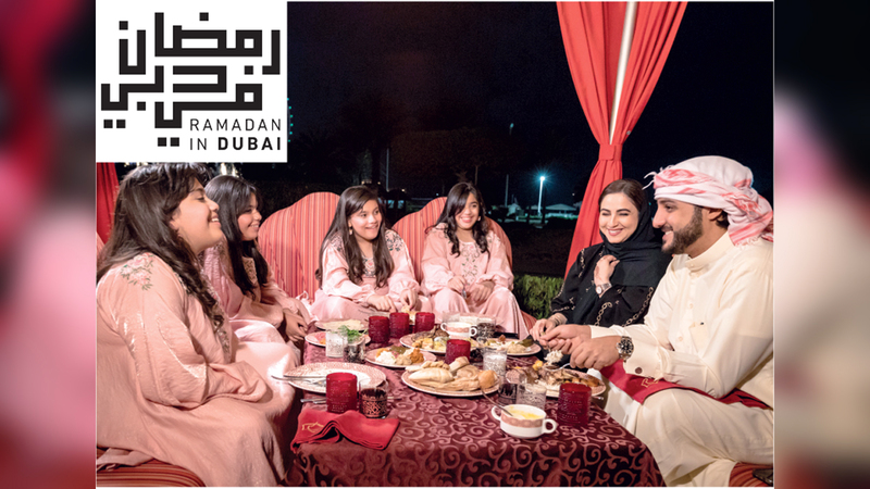 تجارب إفطار وسحور متنوعة تقدمها وجهات عدة في دبي لرسم الابتسامة على وجوه العائلات. من المصدر
