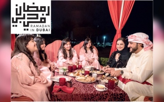 الصورة: فعاليات رمضانية مميزة للعائلات في دبي خلال نهاية الأسبوع