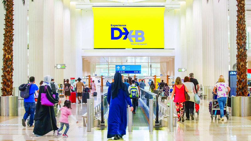 دبي استقطبت 1.77 مليون سائح دولي خلال يناير 2024. أرشيفية