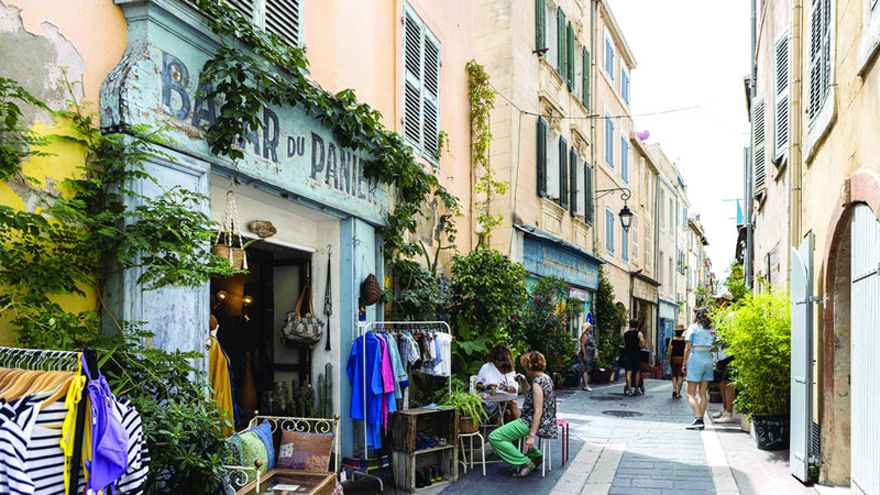 جنوب فرنسا كان دائماً مقصد الطبقة البرجوازية. أرشيفية